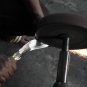 Hand forged Solid 10 inch Bahadur (Brave) Gurkha Kukri/Khukuri Knife.