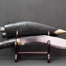 Hand forged sturdy 10.25 inch Service No. 1 Parade Gurkha kukri knife