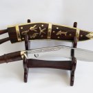 Hand forged 10 inch Dhankute wooden handle Gurkha kukri/khukuri knife