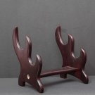 Wooden Gurkha Khukuri/Kukri Stand