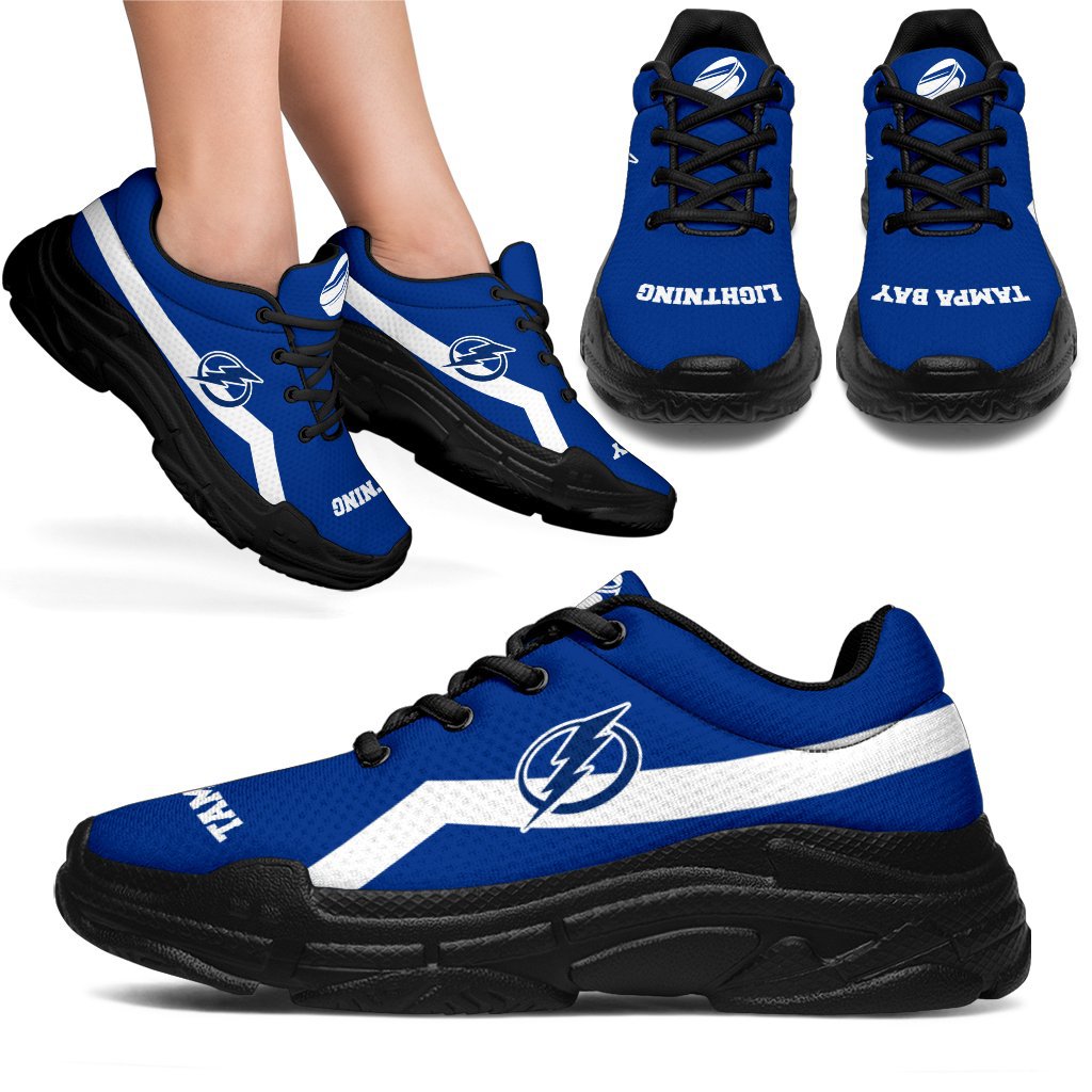 Tampa Bay Lightning NHL Chunky Shoes for Men and Women