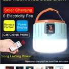 280W Solar LED Camping Light Outdoor USB Rechargeable 3 Mode tent Lamp Bulb Portable Lantern