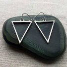 Stylish Geometric 925 Sterling Silver Earrings