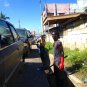 Concerned citizens volunteer to clean gutters in Osu-Accra.