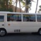 CAR RENTAL COMPANY TOYOTA COASTER BUSES FOR RENT IN GHANA