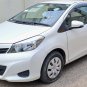 2014 Toyota Vitz_Car_Pearl White