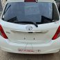 2014 Toyota Vitz_Car_Pearl White