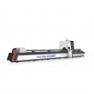 European quality AKJ60F fiber laser Metal tube cutting machine