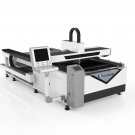 AKJ1325F-2 Fiber laser mixing cutting machine