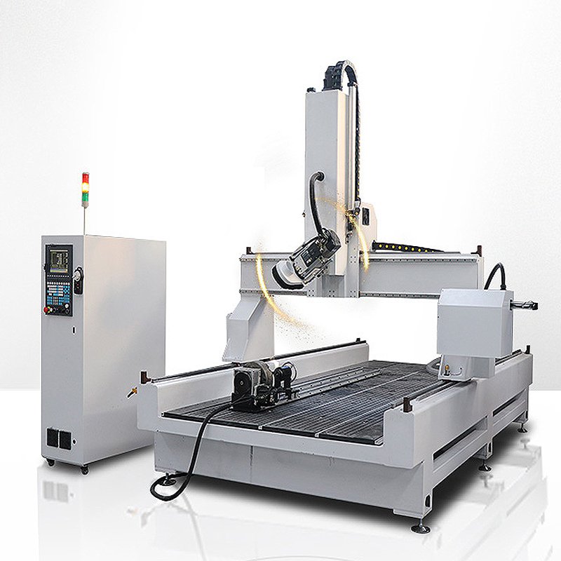 AKM1325-4A 4 Axis CNC router with ATC