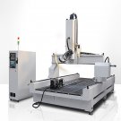 AKM1325-4A 4 Axis CNC router with ATC