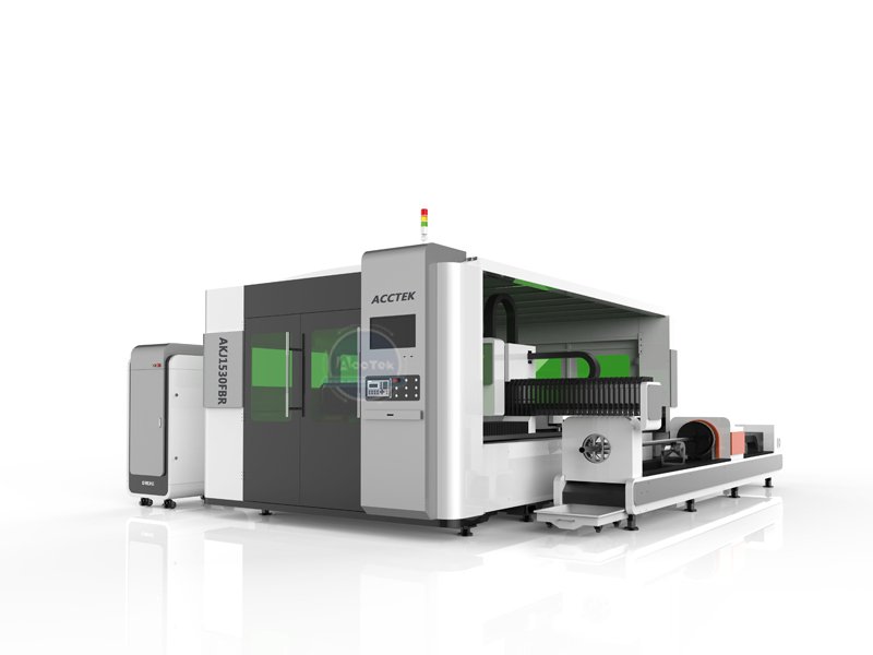 AKJ1530FBR fiber laser cutting machine