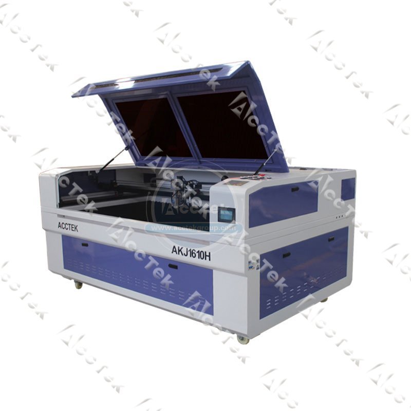Metal mixed co2 laser engraving cutting machine AKJ1610H-2