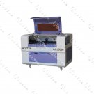China wood laser cutting machine for fabric AKJ6090