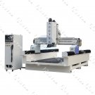 jinan AKM1325-4A 4 axis atc cnc router machine with 9.0kw air cooled spindle