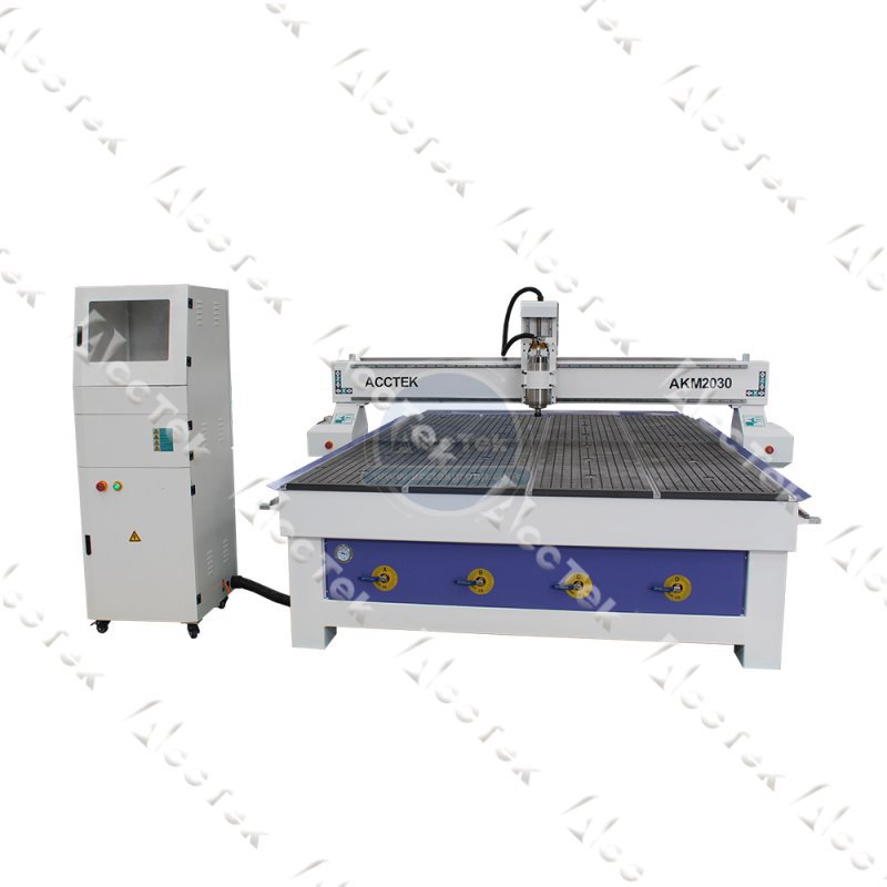 High Precision 2000*3000mm CNC router engraving milling machine AKM2030 for wood acrylic