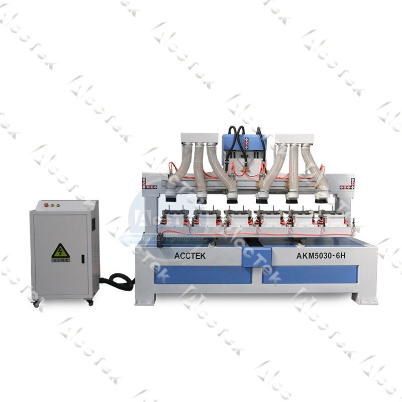 Tennis racket desktop CNC Router 500*300mm AKM5030-6H