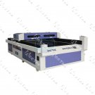 Cheap hot sale AKJ1325H-2 with double heads cnc laser cutting machine