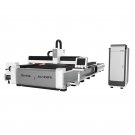Matal cutter Fiber laser cutting machine with rotary axis-AKJ1530FR