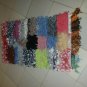 RUG BOUCHEROUITE Moroccan Carpet Area Multi Color Handmade Vintage Tribal Berber