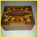 Vintage Wooden Tissue Box Handmade From Morocco Covers Wood Paper Thuya Creative