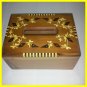 Vintage Wooden Tissue Box Handmade From Morocco Covers Wood Paper Thuya Creative