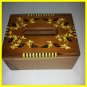 Vintage Wooden Tissue Box Handmade From Morocco Covers Wood Paper Thuya Creative