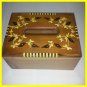 Vintage Wooden Tissue Box Handmade From Morocco Covers Wood Paper Thuya Creative