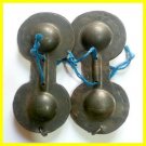 Extremely Authentic Music Instrument Gnaoua Krakeb Gnawa Qarqab Castanet Pair