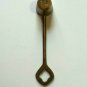 Vintage Antique Style Copper Spoon MAP Very Nice