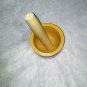 Masher Crusher Spice Herbs Very Solid Mortar And Pestle Wooden Handcrafted Moroc
