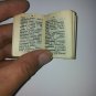 DICTIONARY - VINTAGE VERY SMALL THESAURUS GERMAN-SPANISH DICTIONARY ABRIDGED