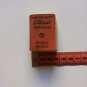 DICTIONARY - VINTAGE VERY SMALL THESAURUS GERMAN-SPANISH DICTIONARY ABRIDGED