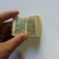 DICTIONARY - VINTAGE VERY SMALL THESAURUS GERMAN-SPANISH DICTIONARY ABRIDGED