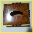 Vintage Wooden Tissue Box Handmade From Morocco Covers Wood Paper Creative Thuya