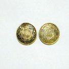vintage coin very old money morocan 2pcs 50 francs1371-1952empire cherifien
