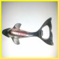 Beautiful Metal Bottle Opener Dolphin Fish Whale Malaga Spain Souvenir Very Nice