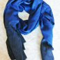 Ethnic Tuareg Scarf Turban Blue Arab Tribes Moroccan Berber Sahara Cloth