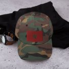 Morocco Flag Cap Snapback Hat, Moorish Flag Morocco moor, Moroccan friendship beach family, gift hat