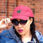 Cap Morocco, Hat Flag Moroccan, Best Gift For a Moroccan Friend, Moor Hat Cap Moorish Morocco.
