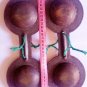 Gnawa Castanets Extremely Authentic Music Instrument Gnaoua Krakeb Gnawa Qarqab Castanet Pair