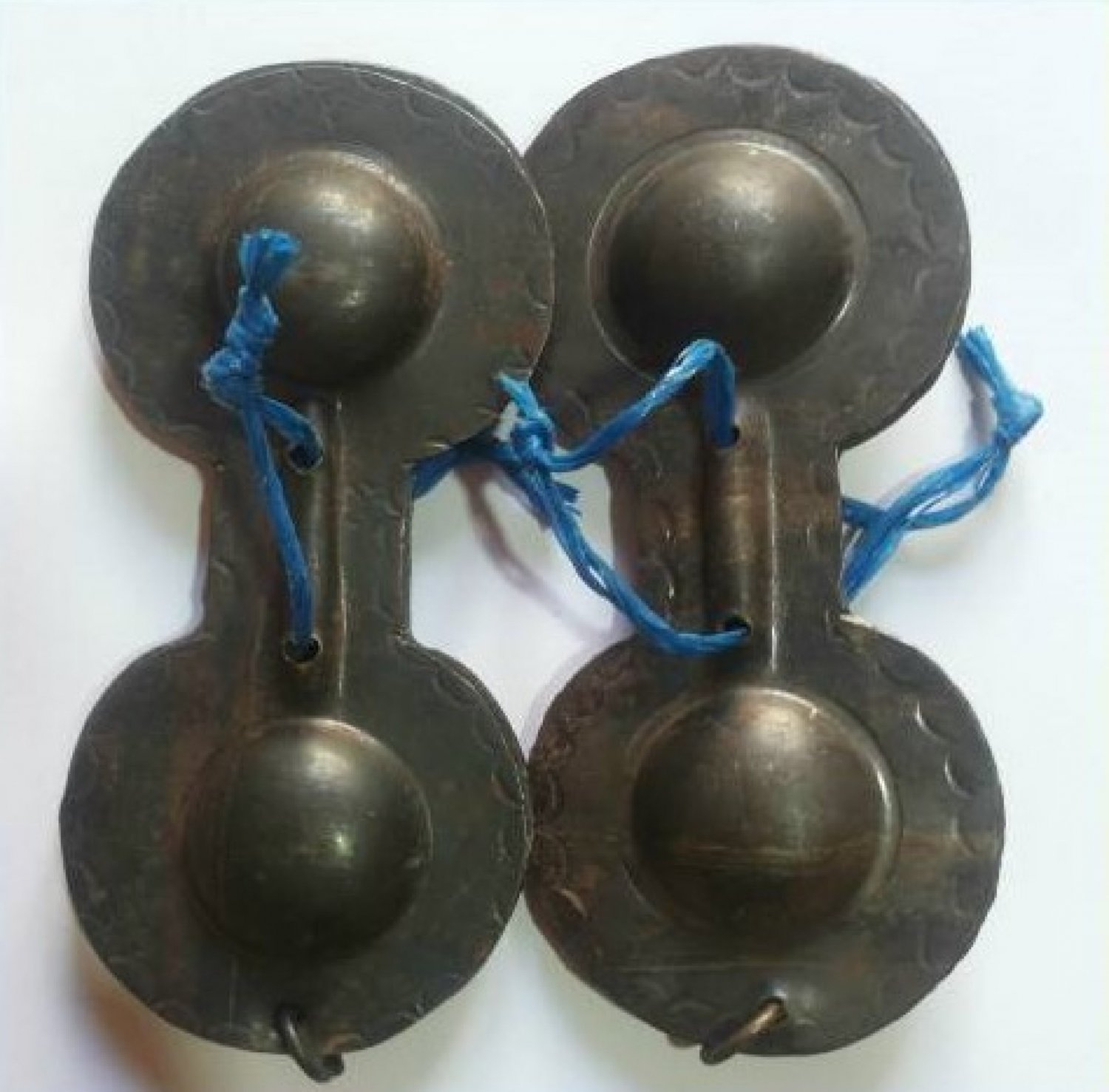 Gnawa Castanets Extremely Authentic Music Instrument Gnaoua Krakeb Gnawa Qarqab Castanet Pair