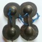 Gnawa Castanets Extremely Authentic Music Instrument Gnaoua Krakeb Gnawa Qarqab Castanet Pair