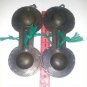 Gnawa Castanets Extremely Authentic Music Instrument Gnaoua Krakeb Gnawa Qarqab Castanet Pair