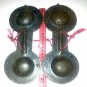 Gnawa Castanets Extremely Authentic Music Instrument Gnaoua Krakeb Gnawa Qarqab Castanet Pair