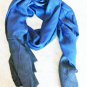 Ethnic Tuareg Scarf Turban Blue Arab Tribes Moroccan Berber Sahara Cloth