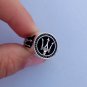 Maserati Logo Ring 925 Sterling Silver Luxury Car Jewelry