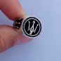 Maserati Logo Ring 925 Sterling Silver Luxury Car Jewelry