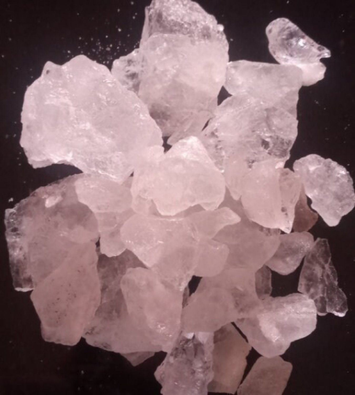 Potassium alum deodorant Alum Stone 100% Pure Natural Potassium Alum Stone Multi-Use 80 gram