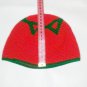 Handmade Moroccan Kufi Men's Knitted Hat, Crochet Cap with Morocco Flag